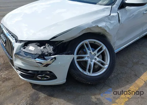 2017 Audi Q5 2.0T Premium from USA, damaged, VIN WA1L2AFP8HA007439